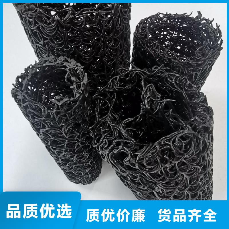 塑料盲沟,土工格栅来图加工定制