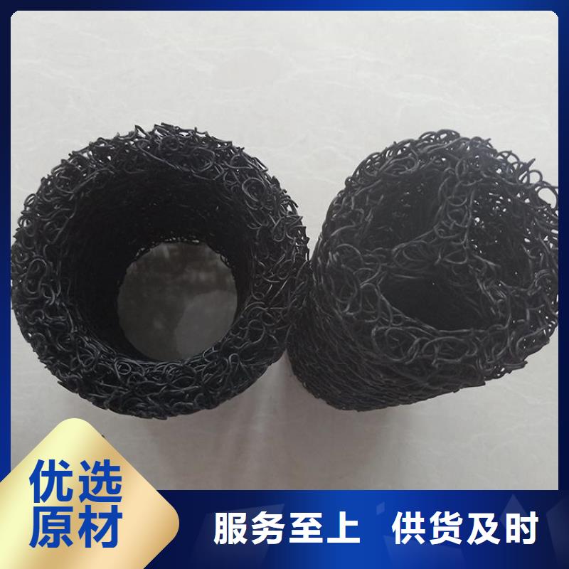 【塑料盲沟】 防水板产地工厂-鼎诺土工材料(榆林市分公司)