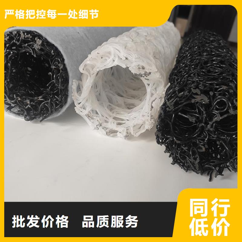 塑料盲沟防草布实体厂家