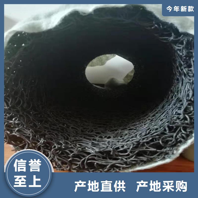 塑料盲沟防草布实体厂家