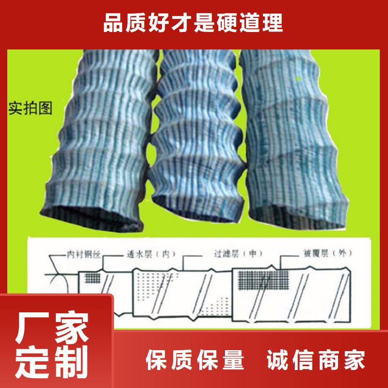 软式透水管塑料排水板加工定制