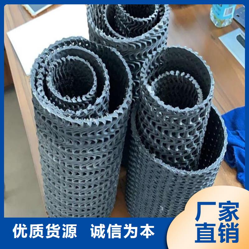 硬式透水管【塑料排水板】厂家现货批发