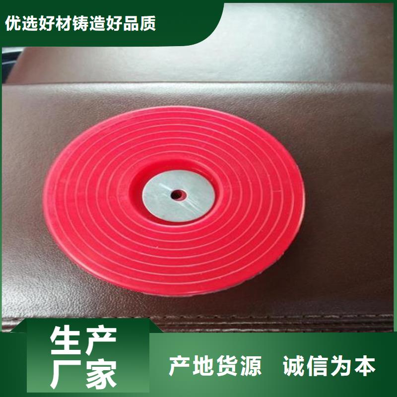 热熔垫片软式透水管高质量高信誉