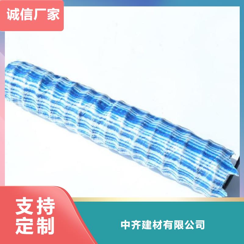 软式透水管三维植被网厂家直营