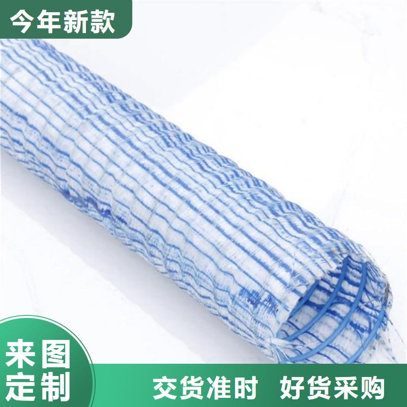 软式透水管三维植被网厂家直营