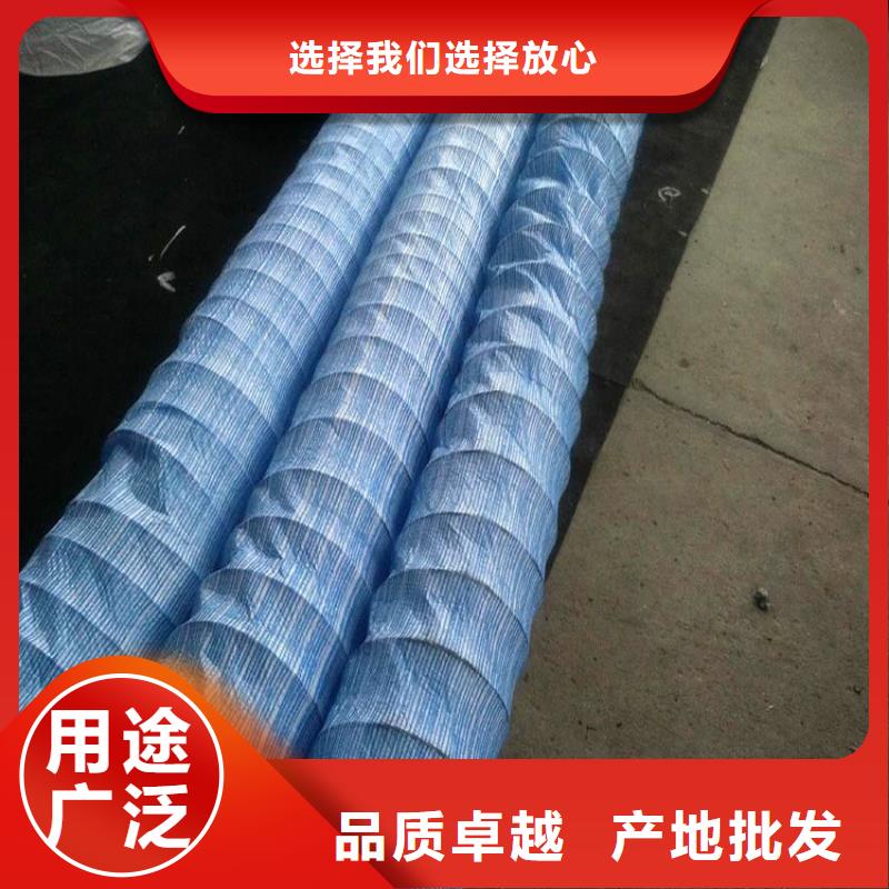 软式透水管-土工膜用品质说话