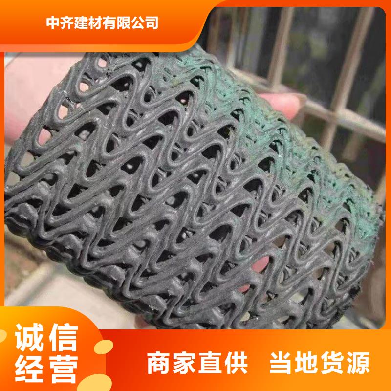 硬式透水管土工格栅款式多样