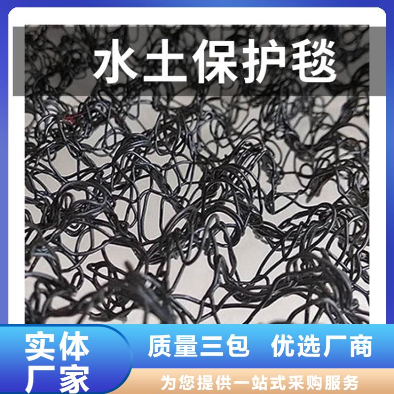 水土保护毯土工网垫优选好材铸造好品质