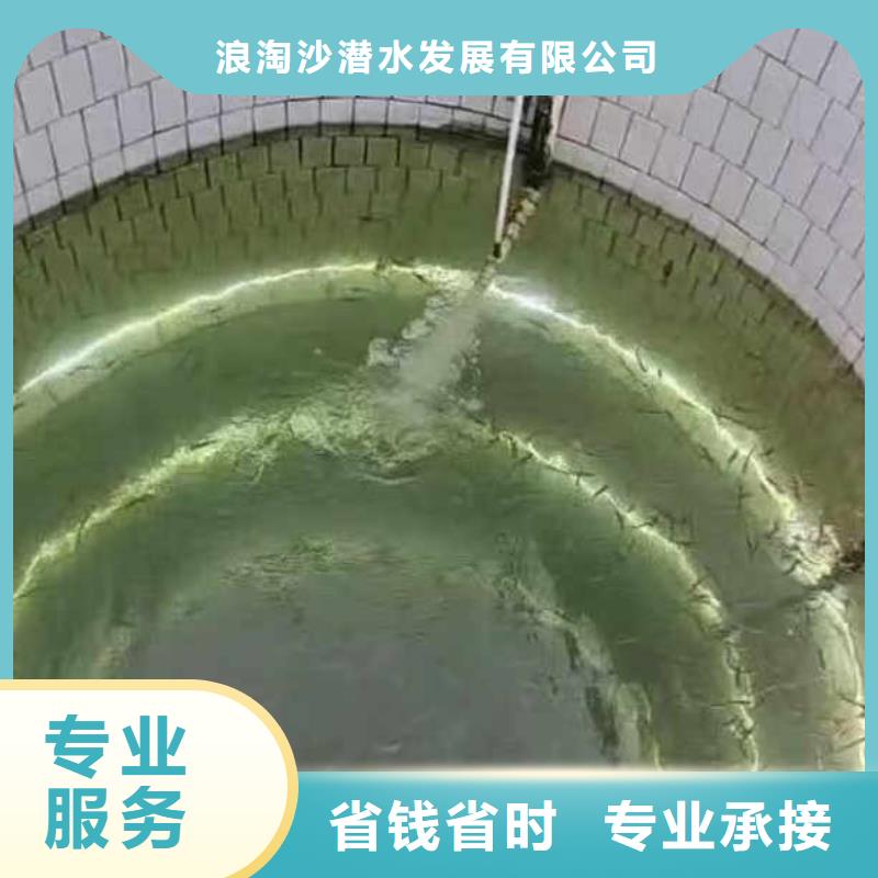 越城区蛙人水下技术服务——十佳潜水员浪淘沙水工