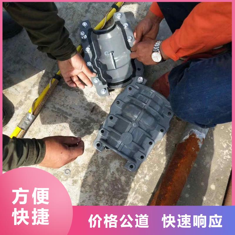 淮阳市政各种型号管道气囊封堵水下施工一个专业服务商