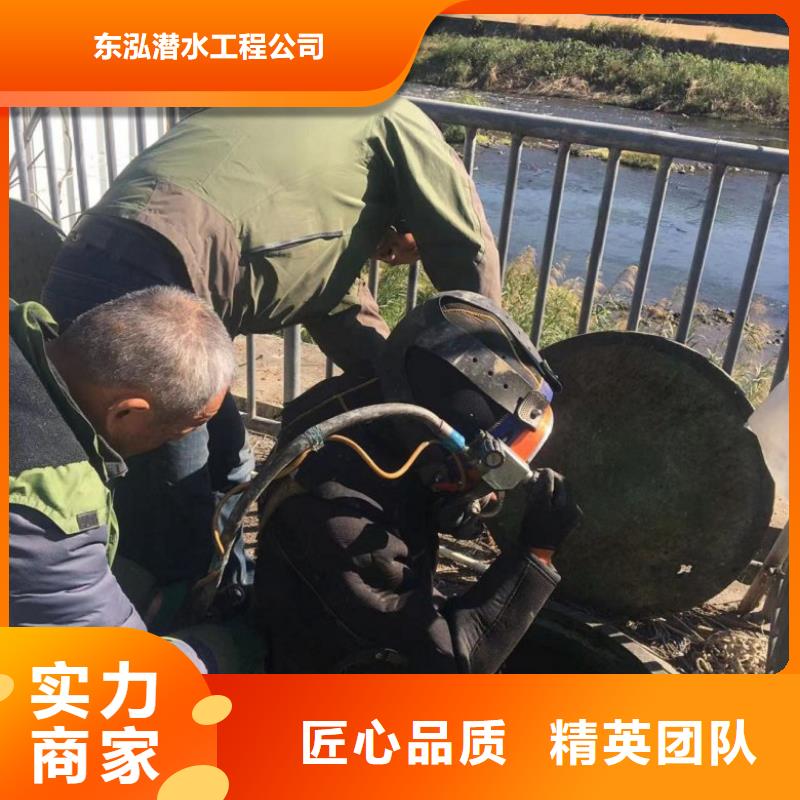水上浮吊船堤防工程施工一对一服务 东泓潜水工程公司(石家庄市分公司)