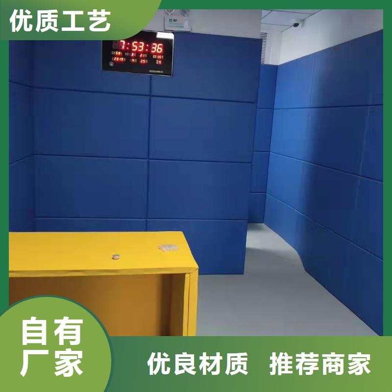 新余大剧院墙面防撞软包吸音板