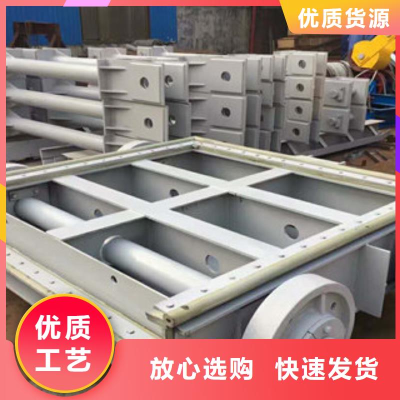 液压翻板钢闸门-产品规格齐全