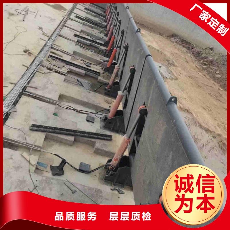 水利自控翻板闸门生产批发可定做