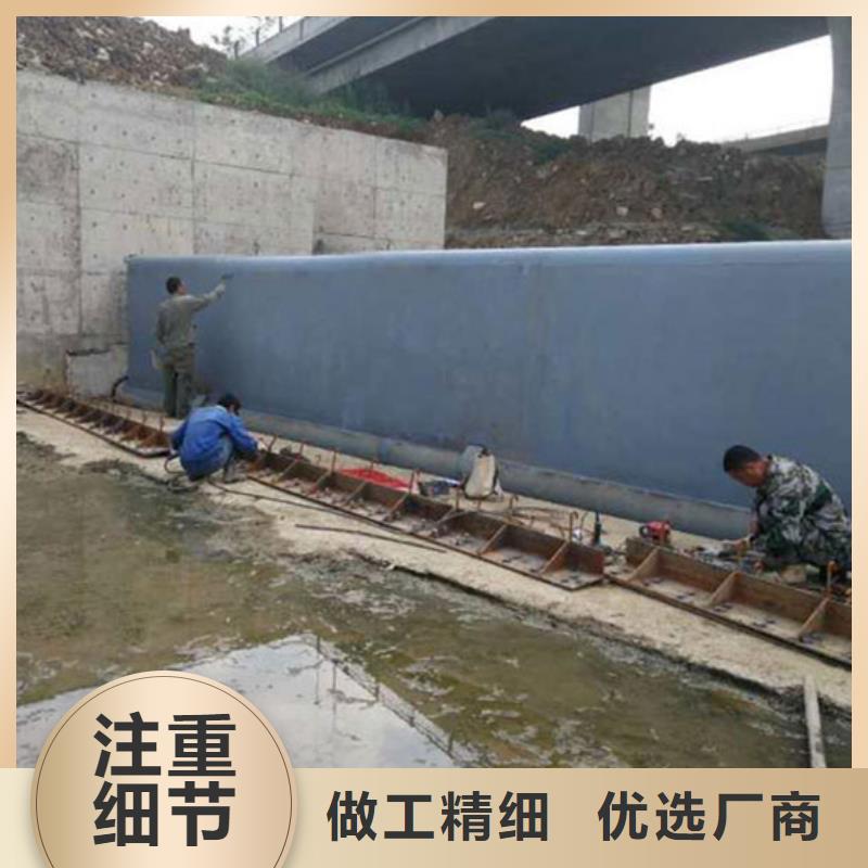 水利自控翻板闸门生产批发可定做