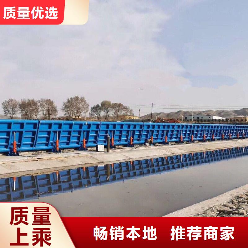 液压式翻板闸门还是我们品质好