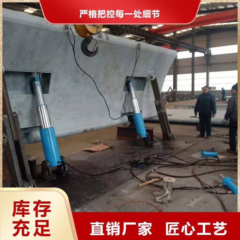 专业生产制造钢坝翻板闸门