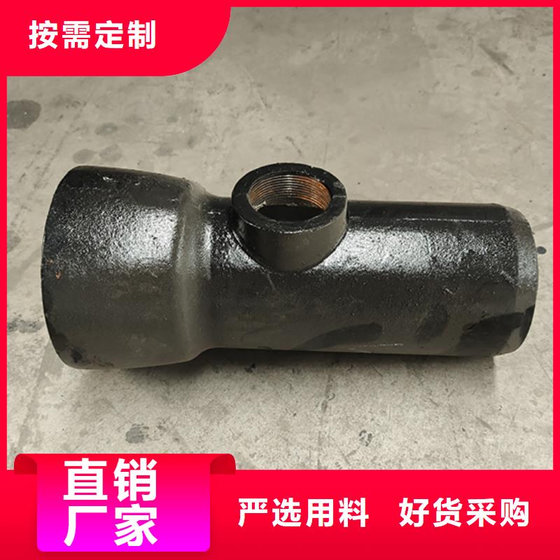 球墨铸铁管配件_柔性铸铁管产品性能