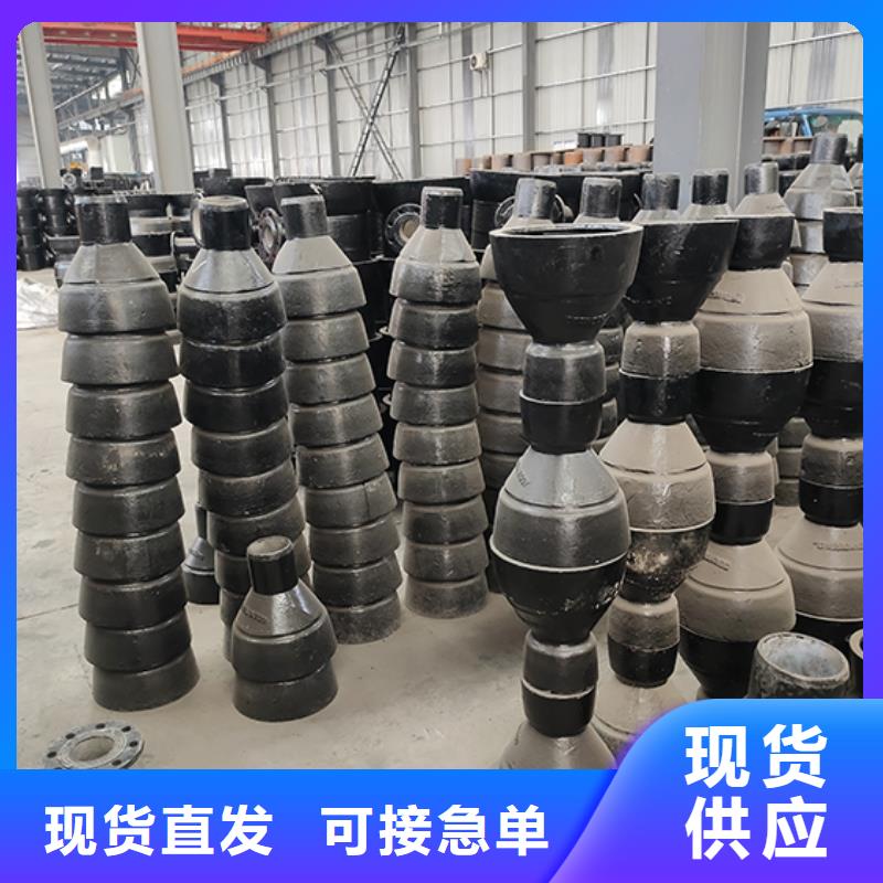 dn100球墨铸铁承插双盘四通厂家现货