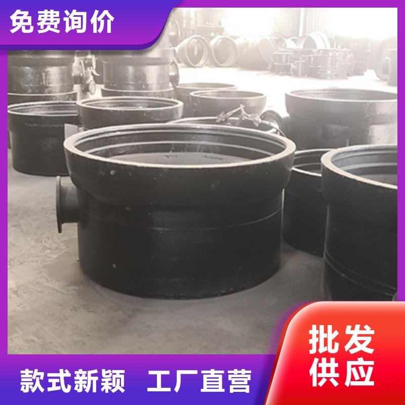 球墨铸铁管配件球墨铸铁管产品性能