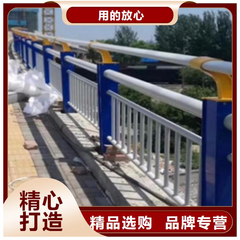 人行道钢护栏厂家订制