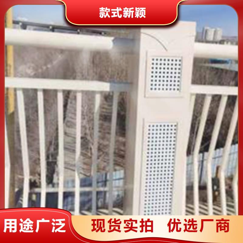 立交匝道桥人行道栏杆-加工厂家