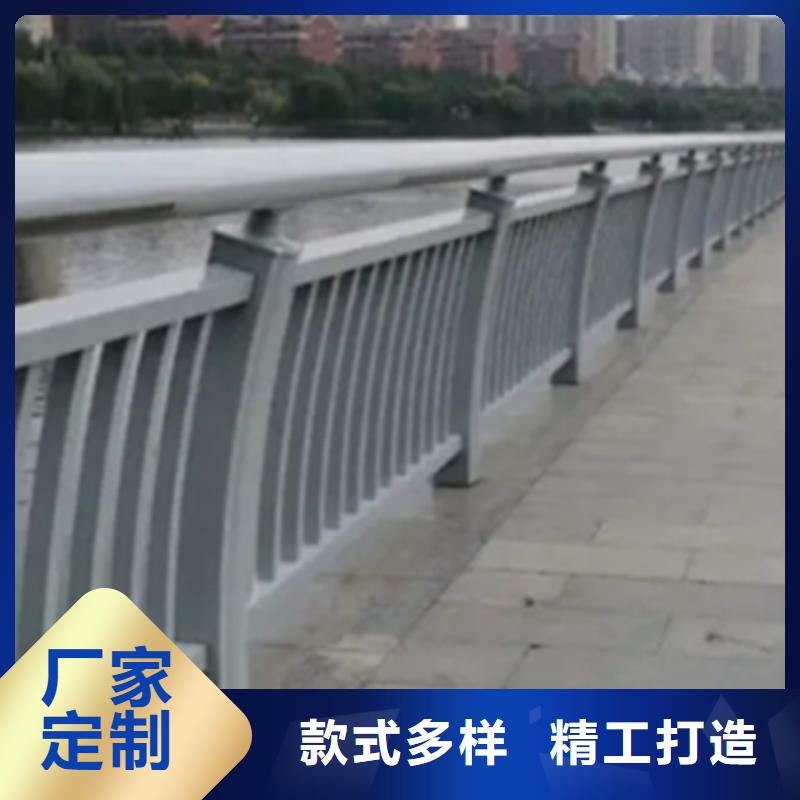 周边立交桥景观灯光铝合金护栏厂家