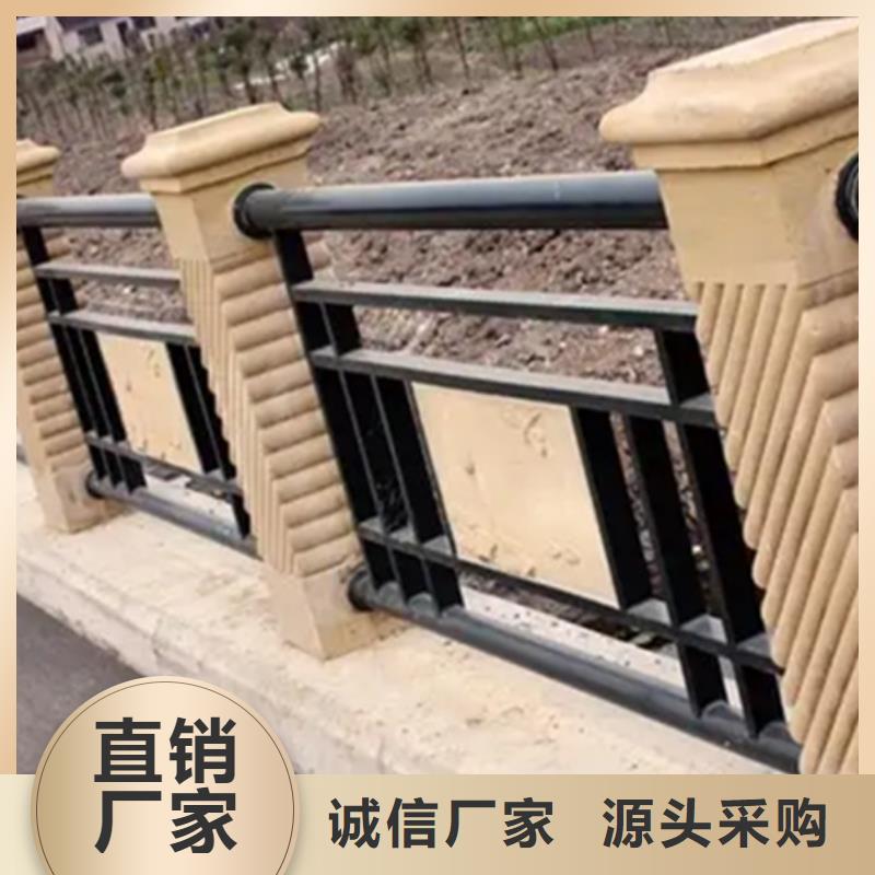 桥梁人行道铝合金护栏现货长期供应
