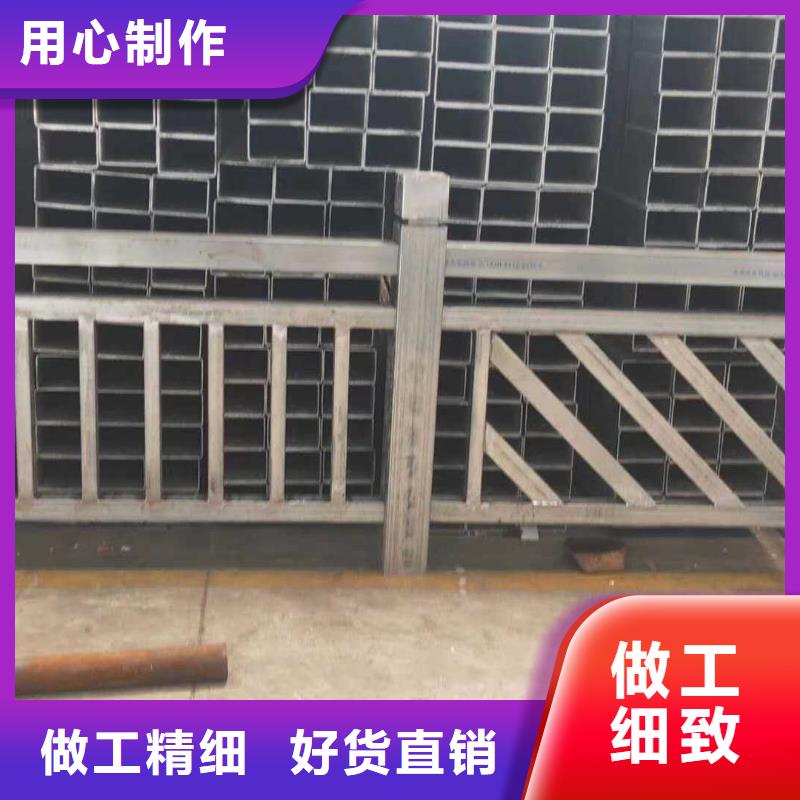 【不锈钢护栏】-钢板立柱设备齐全支持定制