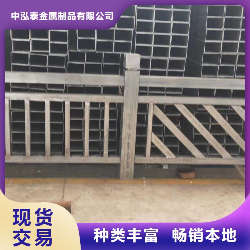 304不锈钢复合管桥梁护栏价格合理欢迎来厂考察