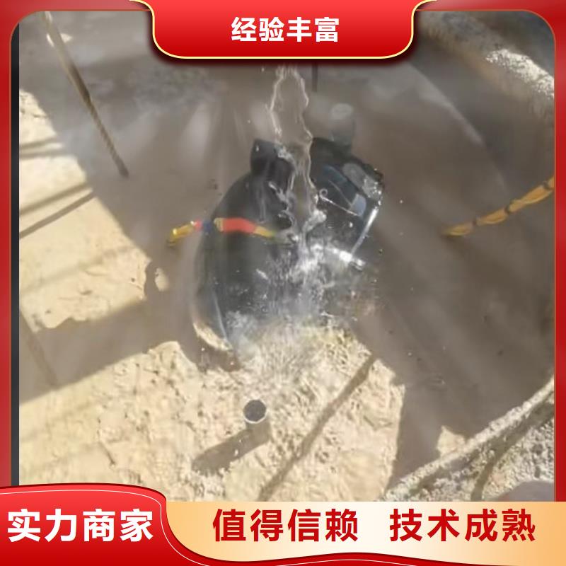 水下维修渗水补漏品质保证