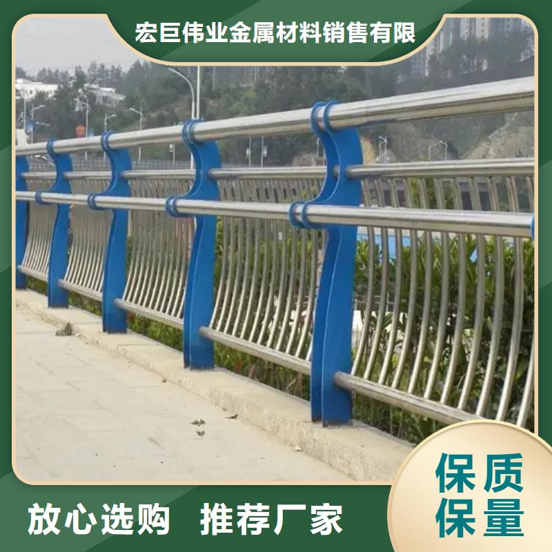 304不锈钢复合管护栏实体厂家质量有保障