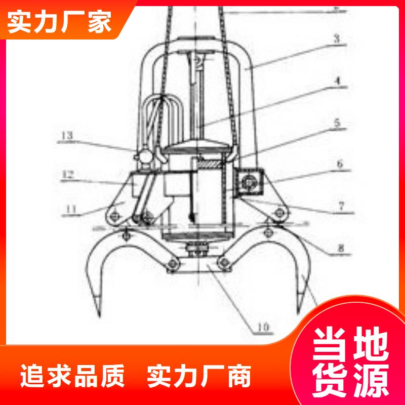 中心回转抓岩机维修规格齐全