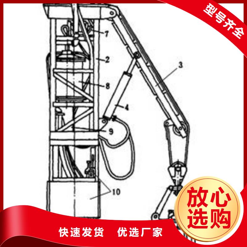 中心回转抓岩机价格价格优惠