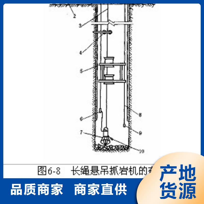 中心回转抓岩机维修规格齐全