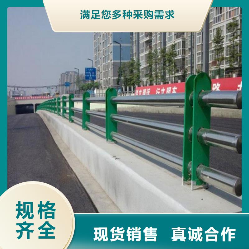 灯光桥梁护栏工厂直营