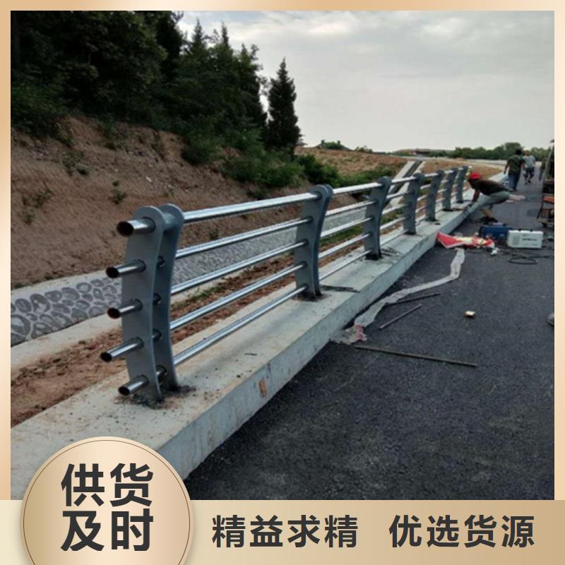 生产定做304不锈钢桥梁护栏来图定做