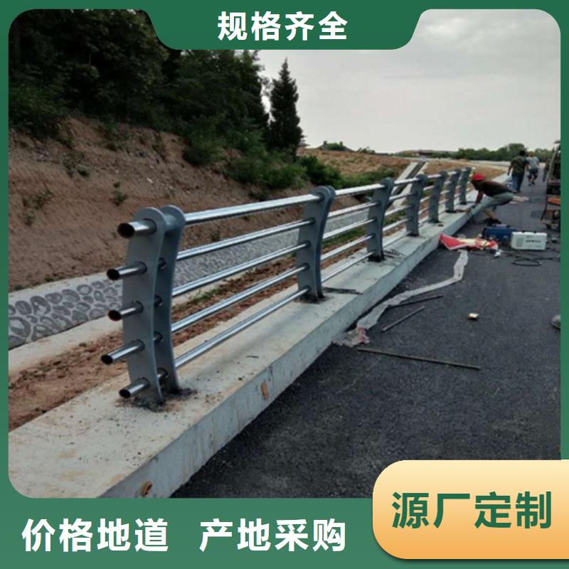 河道绳索护栏q235钢板立柱（2024新价格）