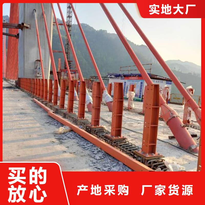 桥梁防撞护栏钢板立柱质量不佳尽管来找我