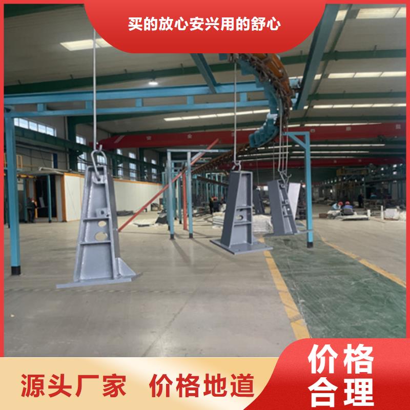 口碑好铸铁防撞护栏厂家