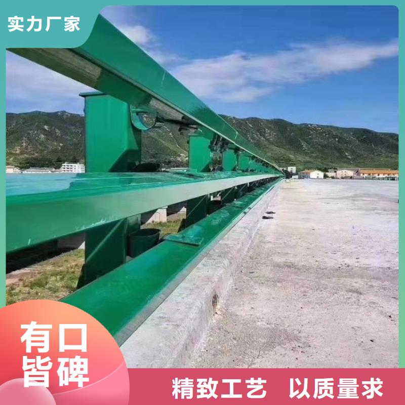 河道桥梁护栏附近加工厂带灯箱立柱定做