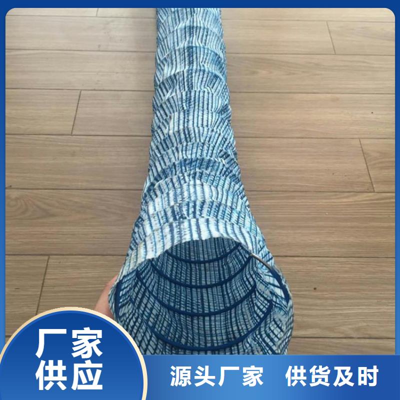 软式透水管,机织布实力才是硬道理