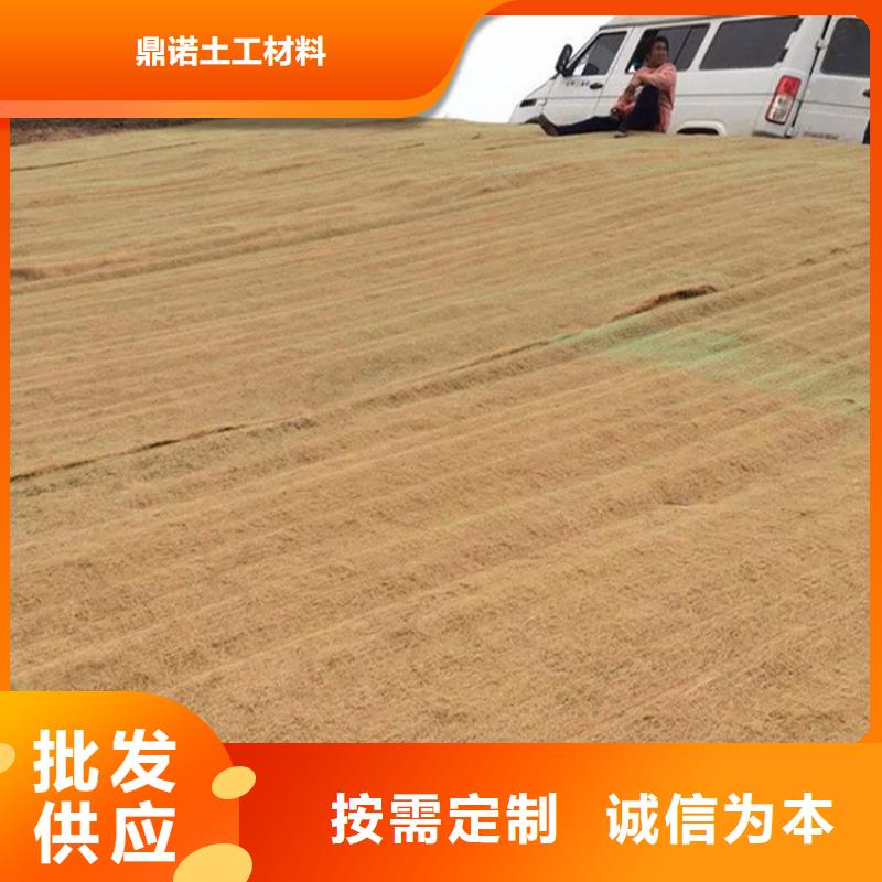 加筋植物纤维毯-加筋麻椰固土毯-防冲毯