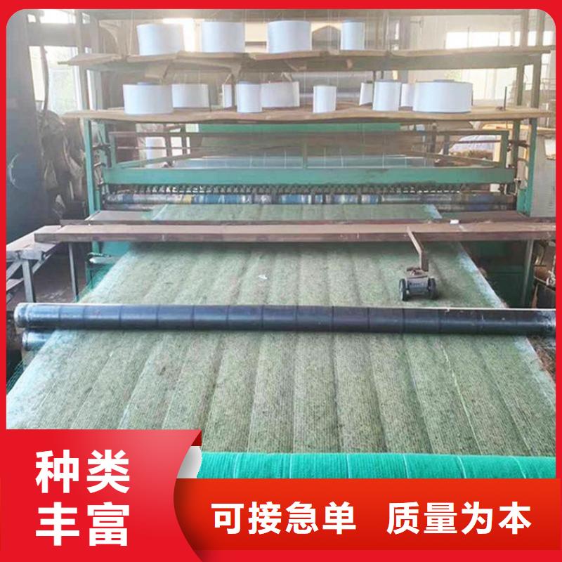 加筋抗冲生态毯施工节约