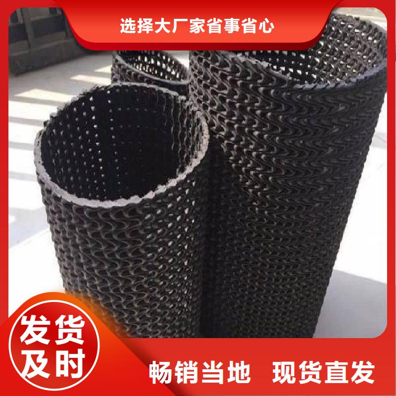 硬式透水管玻纤土工格栅按需设计