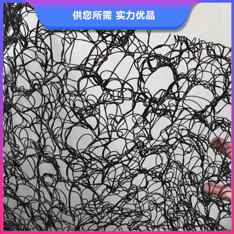 聚丙烯通风降噪丝网图片