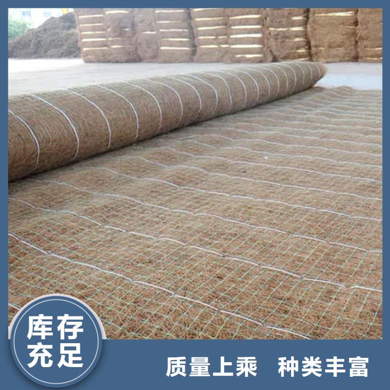 植生椰丝毯-加筋抗冲生态毯-纤维毯植草