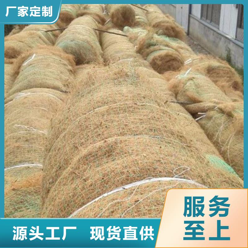 椰纤植生毯-加筋抗冲生物毯规格特点