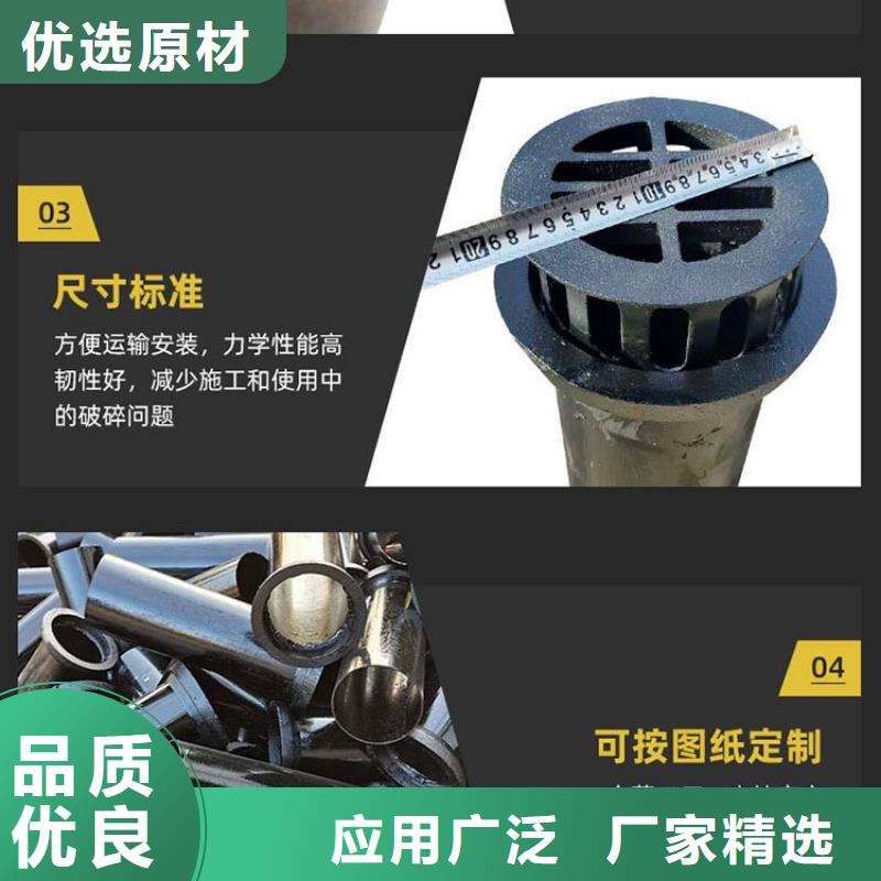 泄水管-倒刺钢花管厂家实力见证