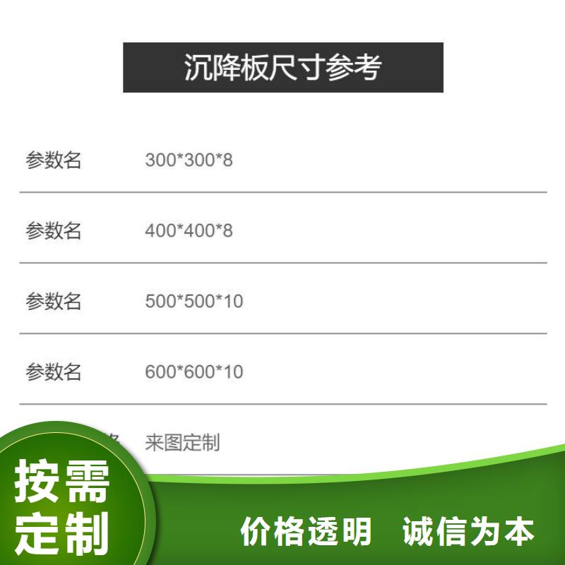 【沉降板】桥梁泄水管厂家专业生产N年